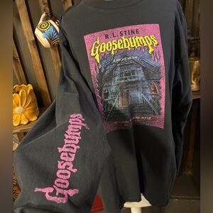 Goosebumps Long Sleeve T-Shirt